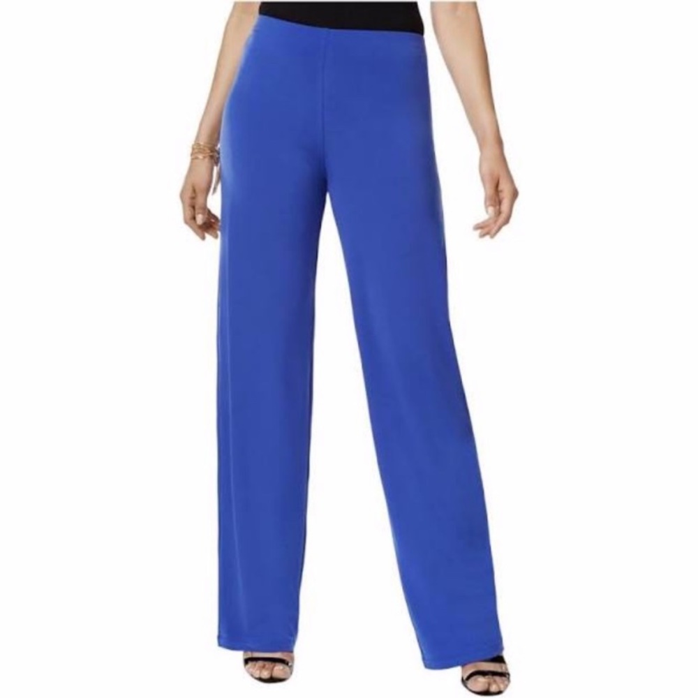 Alfani Wide Leg Blue Pants